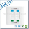 Boa qualidade rj45 parede face placa hdmi